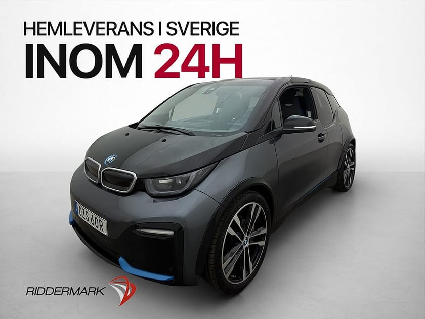 Bild 4 av BMW i3s 120 Ah Comfort Advanced Värmare Kamera Navigation