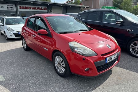 Renault Clio  Halvkombi 1.2