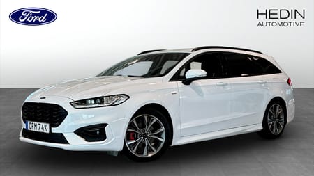 Ford Mondeo Kombi Hybrid ST-Line 187HK / Elstolar / Låg skatt 844Kr/År