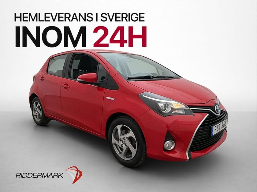 Bild 1 av Toyota Yaris Hybrid Active Backkamera Endast 0.33l/mil