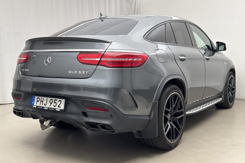 Bild 3 av Mercedes-Benz AMG GLE 63 S 4MATIC Coupé