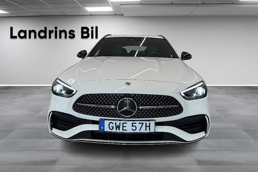 Bild 2 av Mercedes-Benz C 300 T de 4MATIC