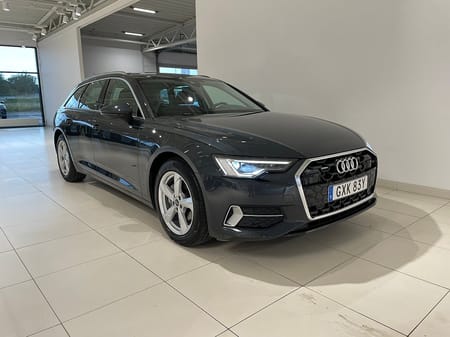 Audi A6 Avant 40 TDI quattro