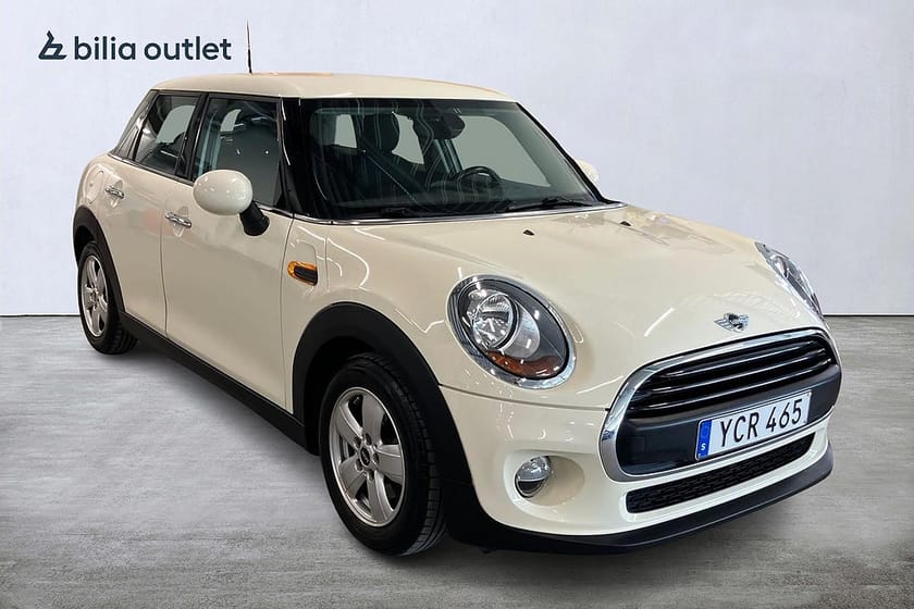 Bild 2 av MINI One 5-dörrars Pepper Euro 6 Man Farthållare