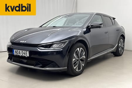 Kia EV6 AWD (325hk) Plus Helläder 360 kamera