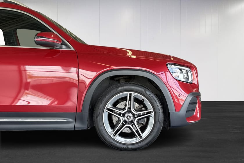 Bild 5 av Mercedes-Benz GLB 200 d 4MATIC 4M AMG | 7-SITS | PANO | WIDESCREEN | DRAG