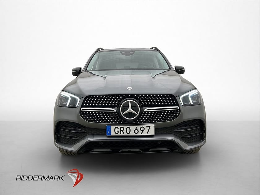 Bild 2 av Mercedes-Benz GLE 350 de 4MATIC 4M AMG Wide Pano Burmester 360°