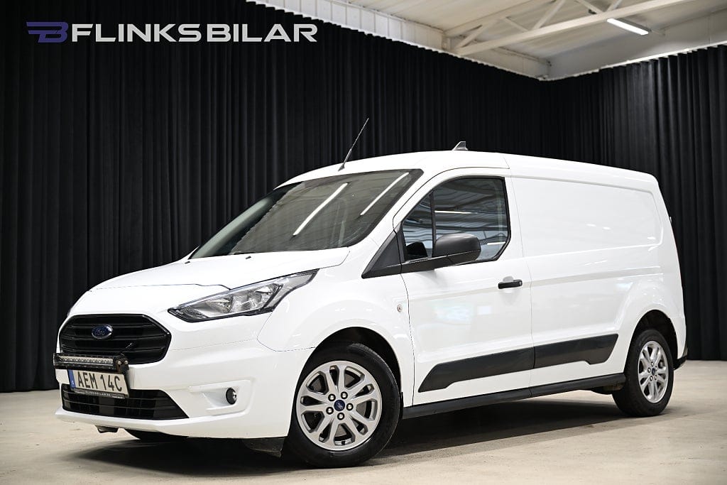 Ford Transit Connect 100 л.с.