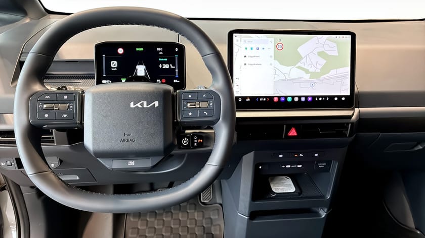 Bild 4 av Kia PV5 71.2 kWh Cargo Plus Long Range | 15 000:- Laddkort
