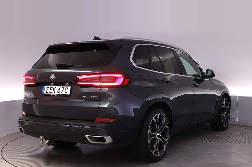 Bild 5 av BMW X5 xDrive45e iPerformance Pano 360 Komfortstol HUD BSM Elstol Drag