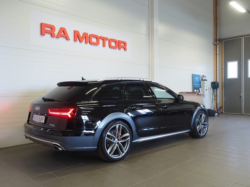 Bild 5 av Audi A6 allroad quattro 3.0 TDI V6 218hk Dragkrok P-Sen 21"