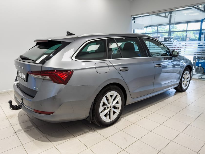 Bilde 3 av Škoda Octavia Stasjonsvogn Oct a8 stv sty150hk 4x4 dsg
