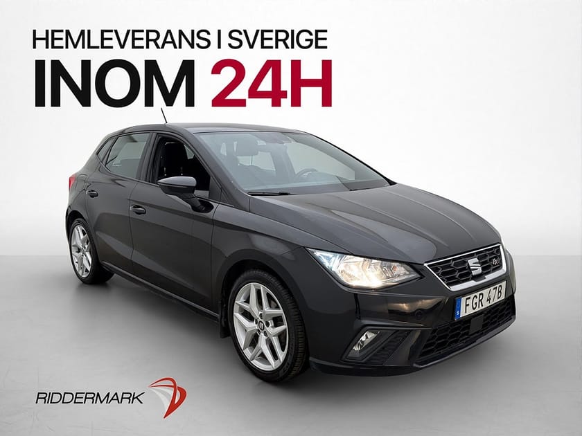 Bild 1 av SEAT Ibiza 1.0 TSI 110hk FR Cockpit CarPlay P-Sensorer MOMS
