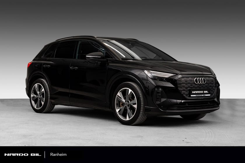 Bilde 1 av Audi Q4 50 e-tron quattro Quattro/Krok/Sonos/ACC/Matrix