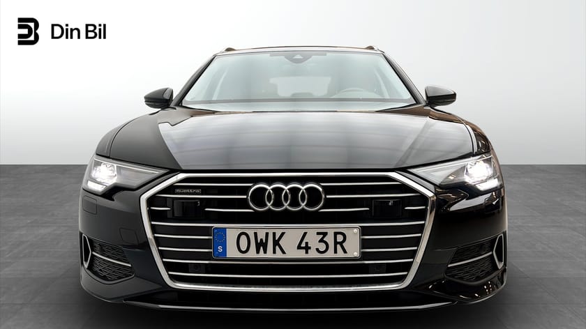 Bild 4 av Audi A6 Avant 40 TDI quattro 204HK NAV P-Värmare Drag