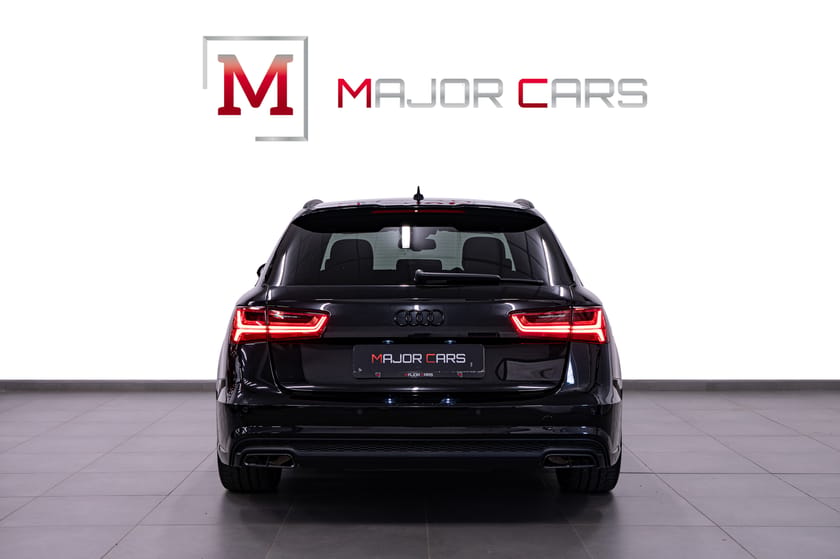Bild 5 av Audi A6 Avant 2.0 TDI Q S-Line Matrix SvartOptik MMI+ Värm Drag