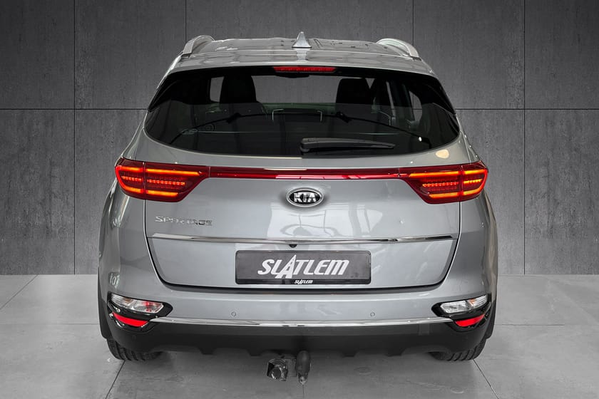 Bilde 4 av Kia Sportage 136hk,Active med LED,4wd,aut,krok++