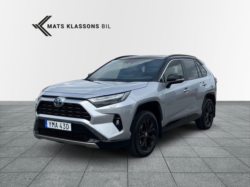 Bild 1 av Toyota RAV4 Hybrid AWD-i 2.5 Style Teknikpaket JBL, Drag