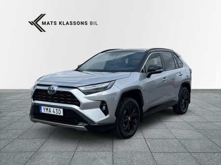 Toyota RAV4 Hybrid AWD-i 2.5 Style Teknikpaket JBL, Drag
