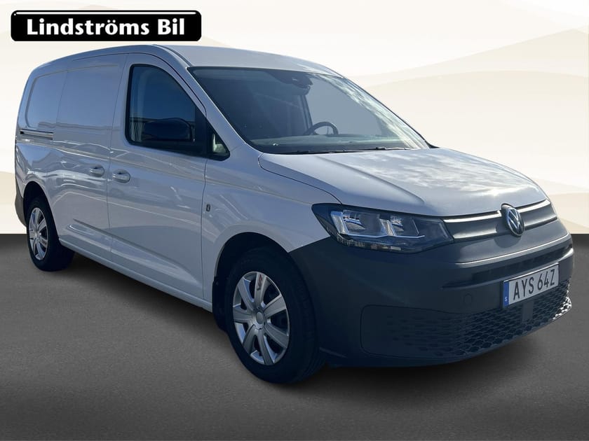 Bild 3 av Volkswagen Caddy Cargo Maxi 2.0 MOMS DRAG VINTERHJUL