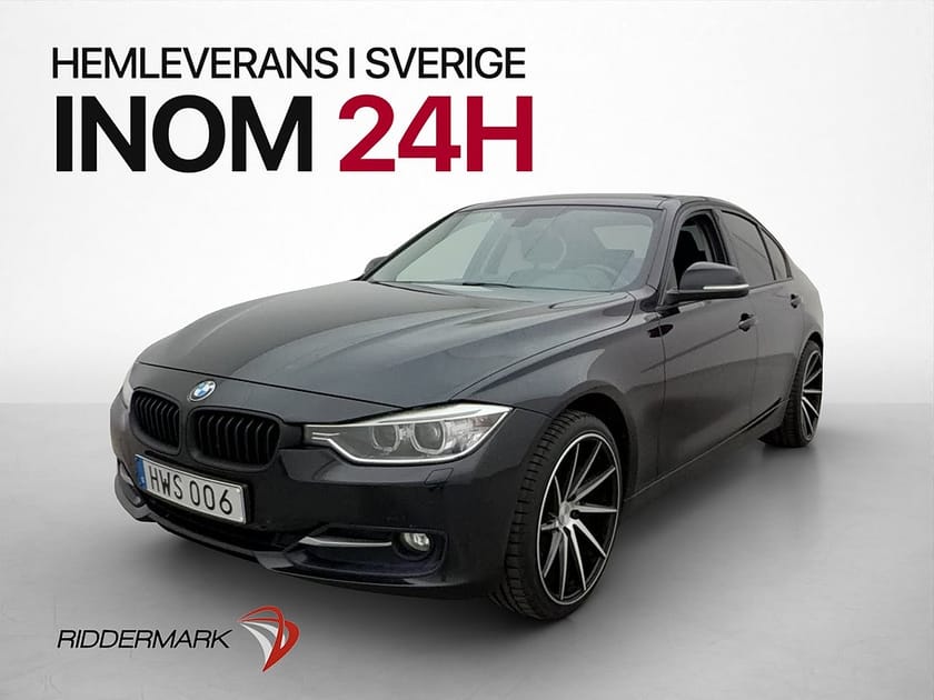 Bild 3 av BMW 320d Sedan