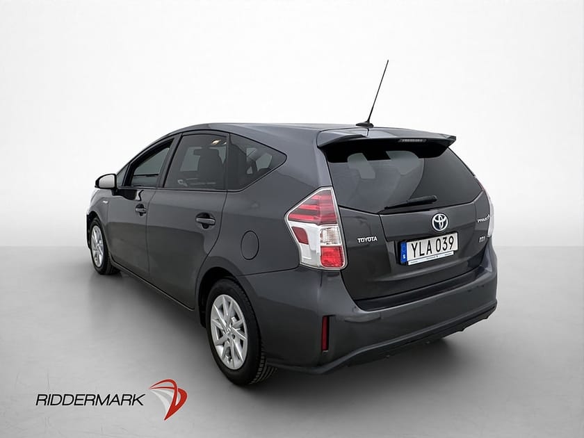Bild 5 av Toyota Prius+ Hybrid 122hk 7-Sits Kamera Navi Head-Up