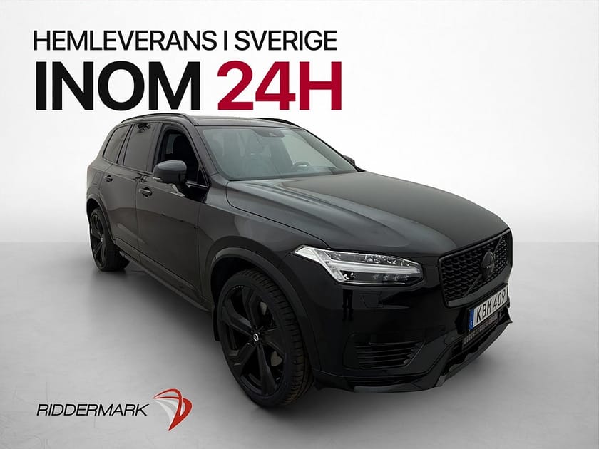 Bild 1 av Volvo XC90 R-Des Pro Edt 7-SITS B&W PANO DRAG HuD 360° LUFT