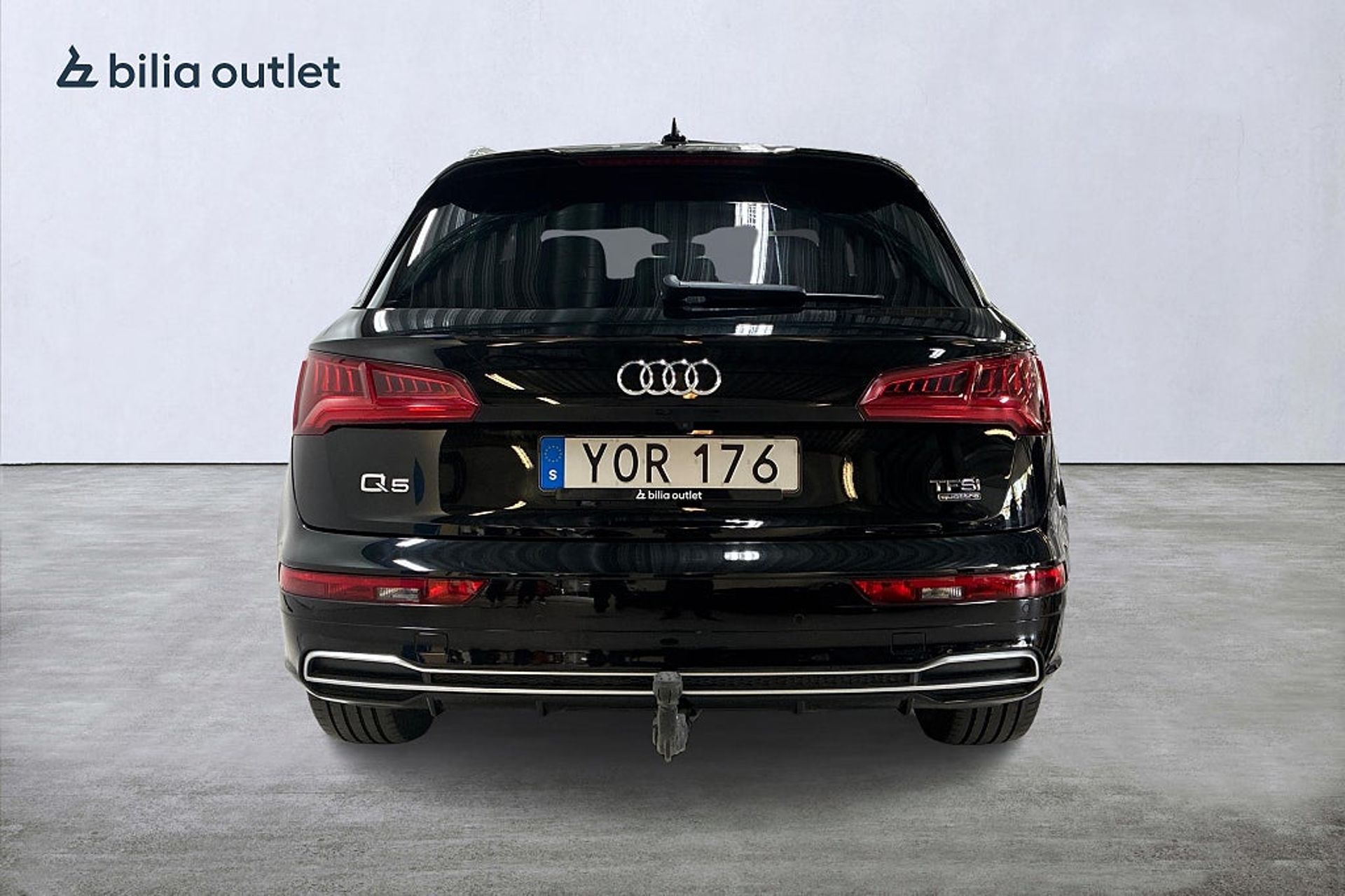 Audi Q5 2.0 TFSI quattro S line 252hk 2018, kuva 7/10