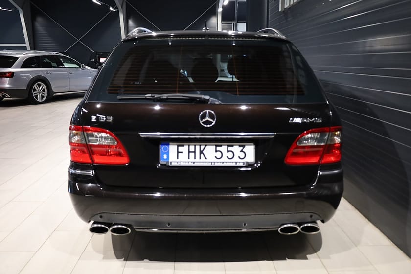 Bild 5 av Mercedes-Benz E 63 T AMG 7G-Tronic Avantgarde 514hk
