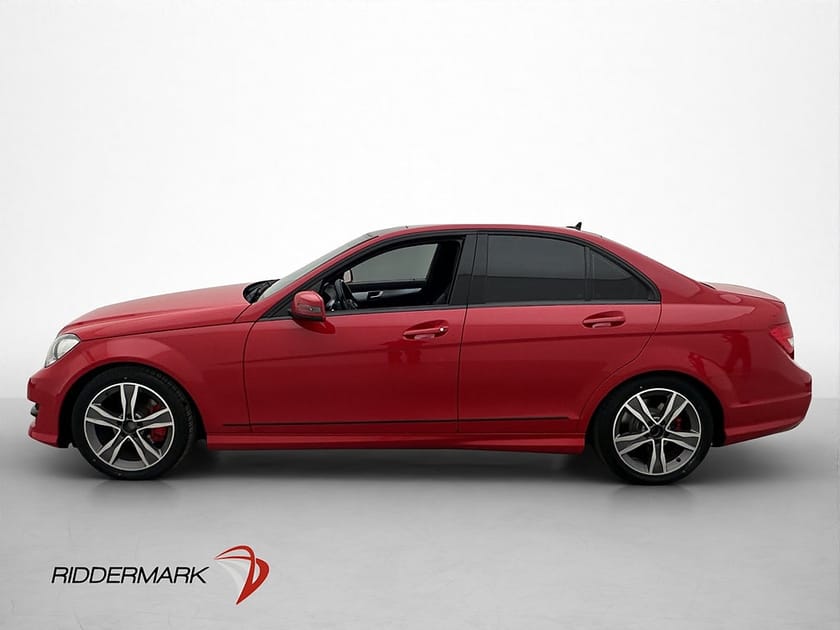Bild 5 av Mercedes-Benz C 220 CDI C220 AMG Pano Navi P-Sensorer Halvskinn