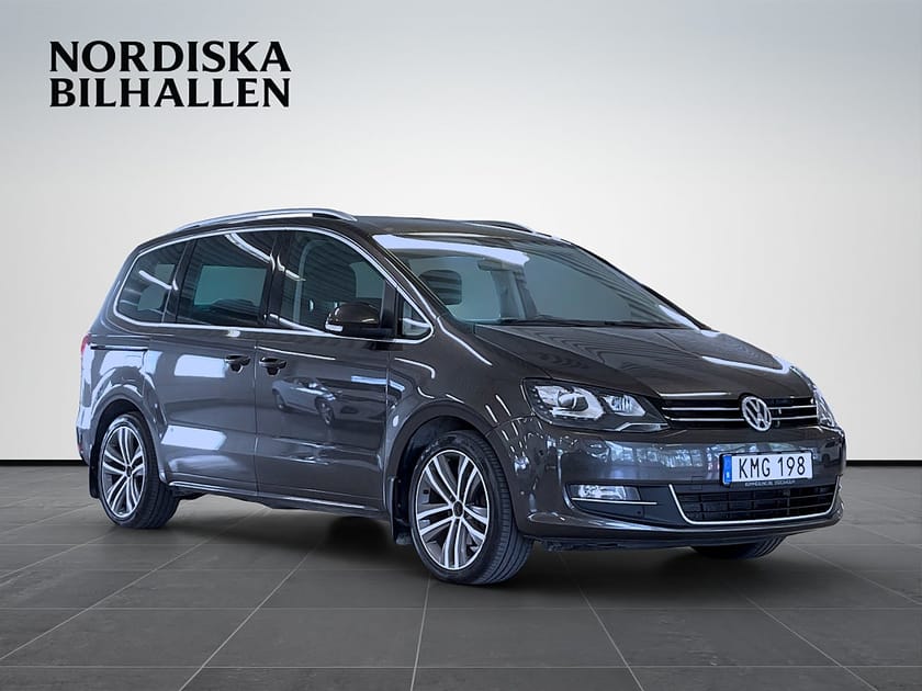 Bild 1 av Volkswagen Sharan 7-seater 7-sits 2.0 TDI DPF SCR 4Motion GT Värmare Drag Kamera