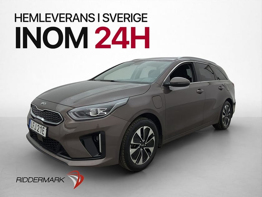 Bild 3 av Kia Ceed Sportswagon Plug-in Hybrid SW 141hk Advance M&K Värm Kamera Rattvärme