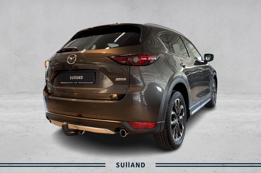 Bilde 5 av Mazda CX-5 2.2 DE 175 hk AWD Optimum Aut/Krok/Ledbar/R.kamera