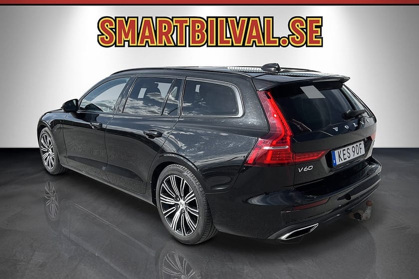 Bild 3 av Volvo V60 Recharge T6 AWD Aut Bränslevärmare