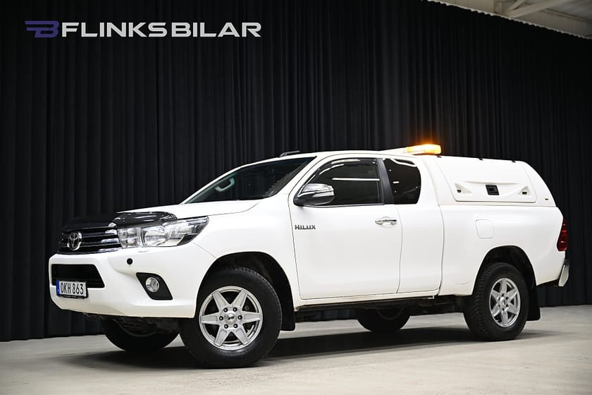 Bild 1 av Toyota Hilux Extra Cab