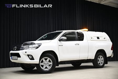 Toyota Hilux Extra Cab