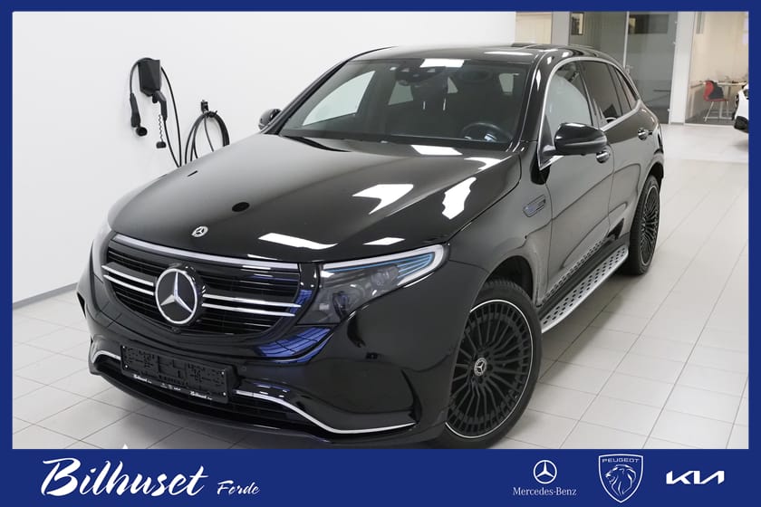 Bilde 1 av Mercedes-Benz EQC 400 4MATIC