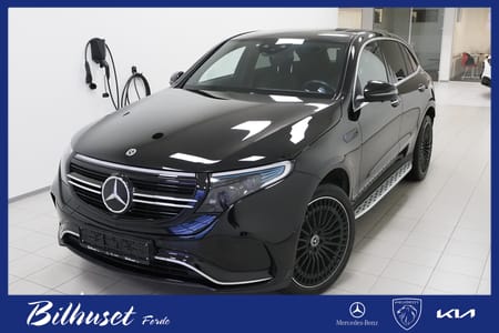 Mercedes-Benz EQC 400 4MATIC