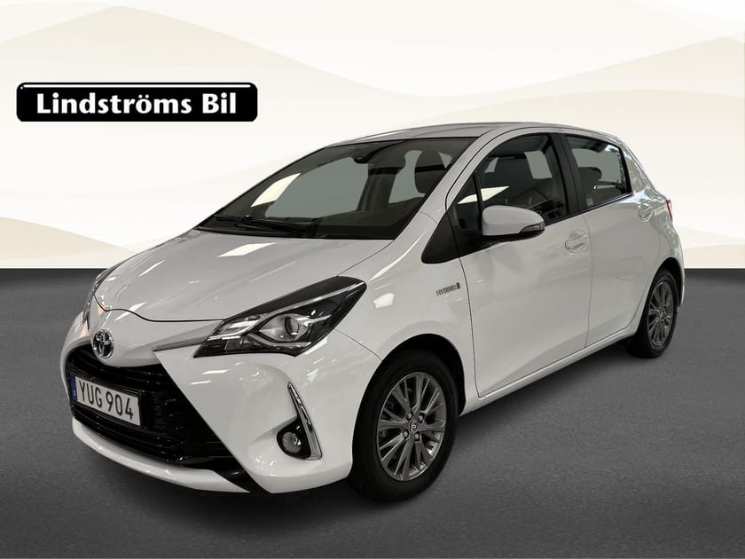 Bild 1 av Toyota Yaris Hybrid 1,5 HSD 5-D V-HJUL