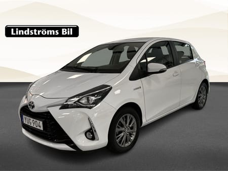 Toyota Yaris Hybrid 1,5 HSD 5-D V-HJUL