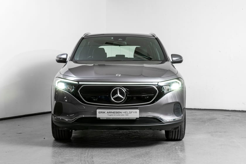 Bilde 3 av Mercedes-Benz EQA 250 Progressive/LED/Cruise/Carplay/Henger