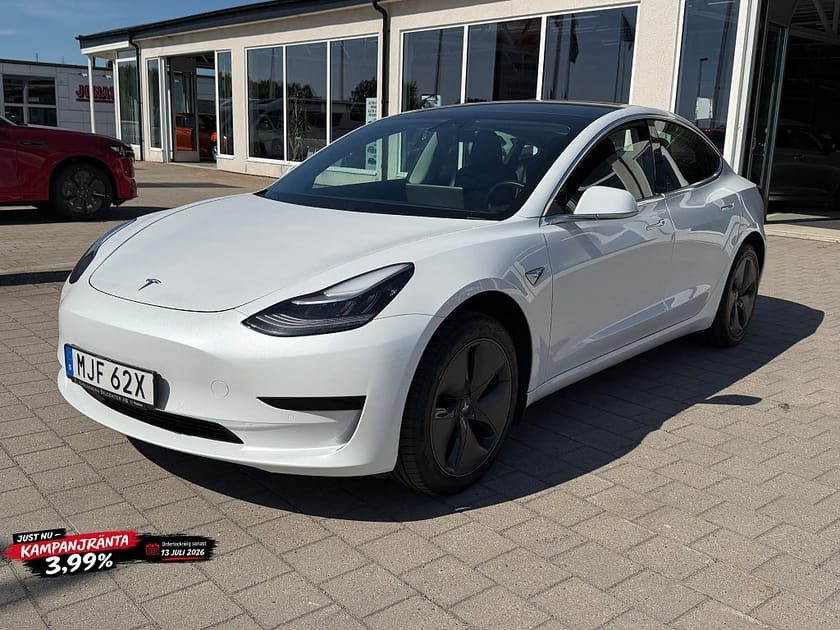 Bild 1 av Tesla Model 3 Standard Range Plus 258hk