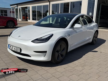 Tesla Model 3 Standard Range Plus 258hk