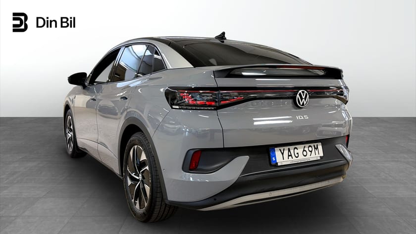 Bild 3 av Volkswagen ID.5 Pro Performance PRO/Panorama/variabelt lastgolv/backkamera