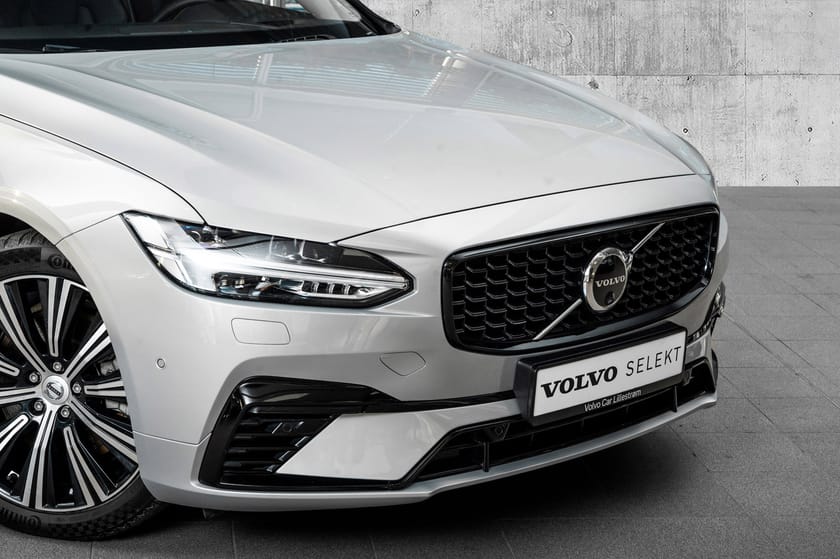 Bilde 3 av Volvo V90 T6 AWD Plug In Hybrid Ultra Dark 350Hk Head Up H&K