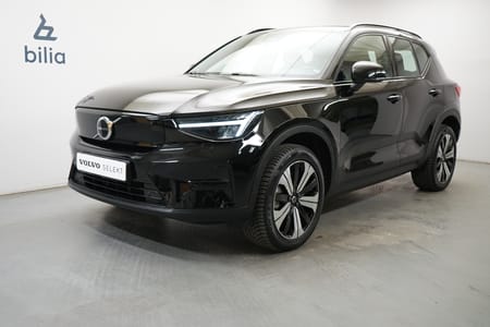 Volvo XC40 Recharge Single Motor Core Edition, Navigation, Baklucka elmanövrerad, Dragkrok