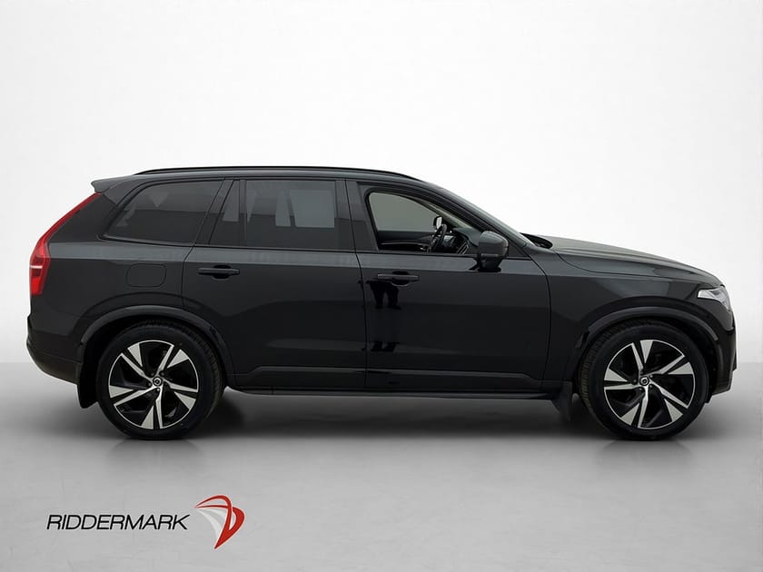 Bild 4 av Volvo XC90 7-seater T8 AWD Ultimate Dark 7-Sits MOMS Pano B&W Luft