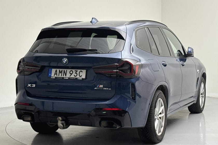 Bild 3 av BMW X3 xDrive30e xDrive30e, G01 LCI (292hk) M Sport Helläder