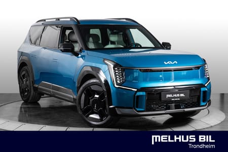 Kia EV9 AWD GT-Line – Når familien fortjener det aller beste!