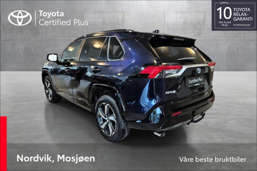 Bilde 3 av Toyota RAV4 Plug-in Hybrid Active Tech Hegerfeste-Rentekampanje